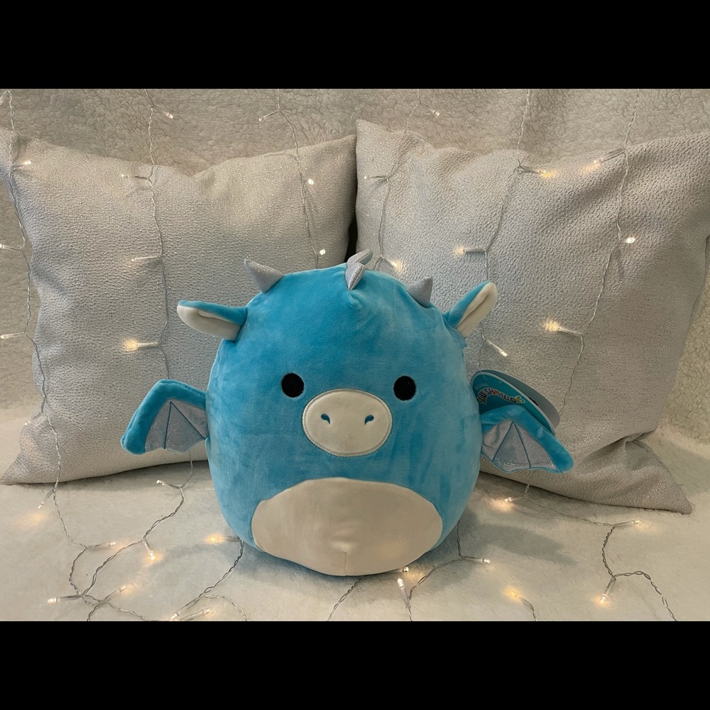 Squishmallows 12” Devin the Dragon